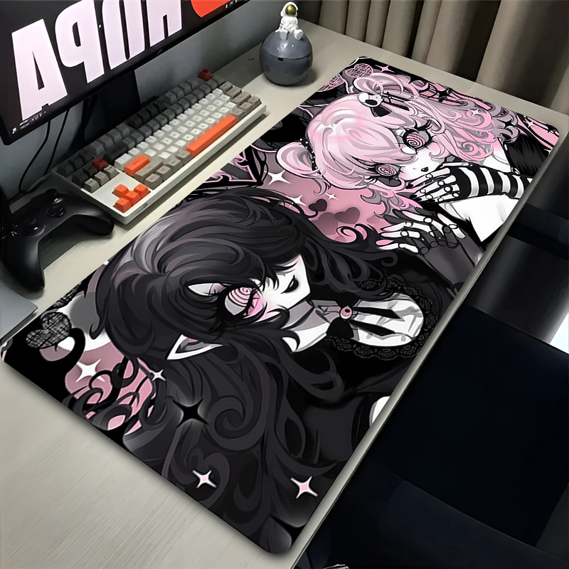 Mouse Pad Laptop Gaming Extend - Pc Gaming Pink ulasan dan harga