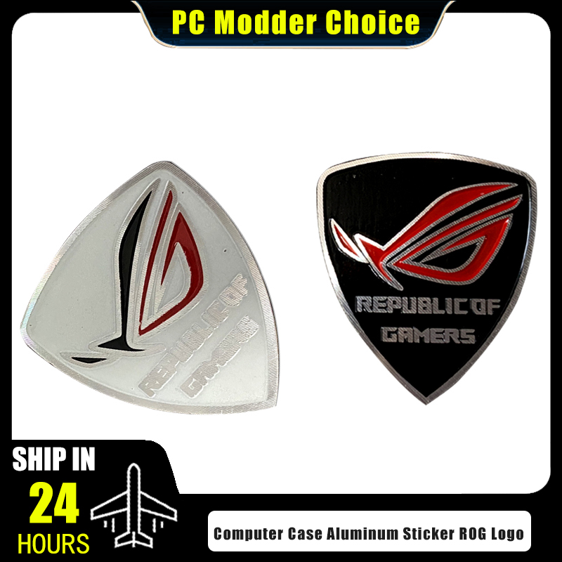 Computer Case Aluminum Sticker - Pc Gaming Lounge ulasan dan harga