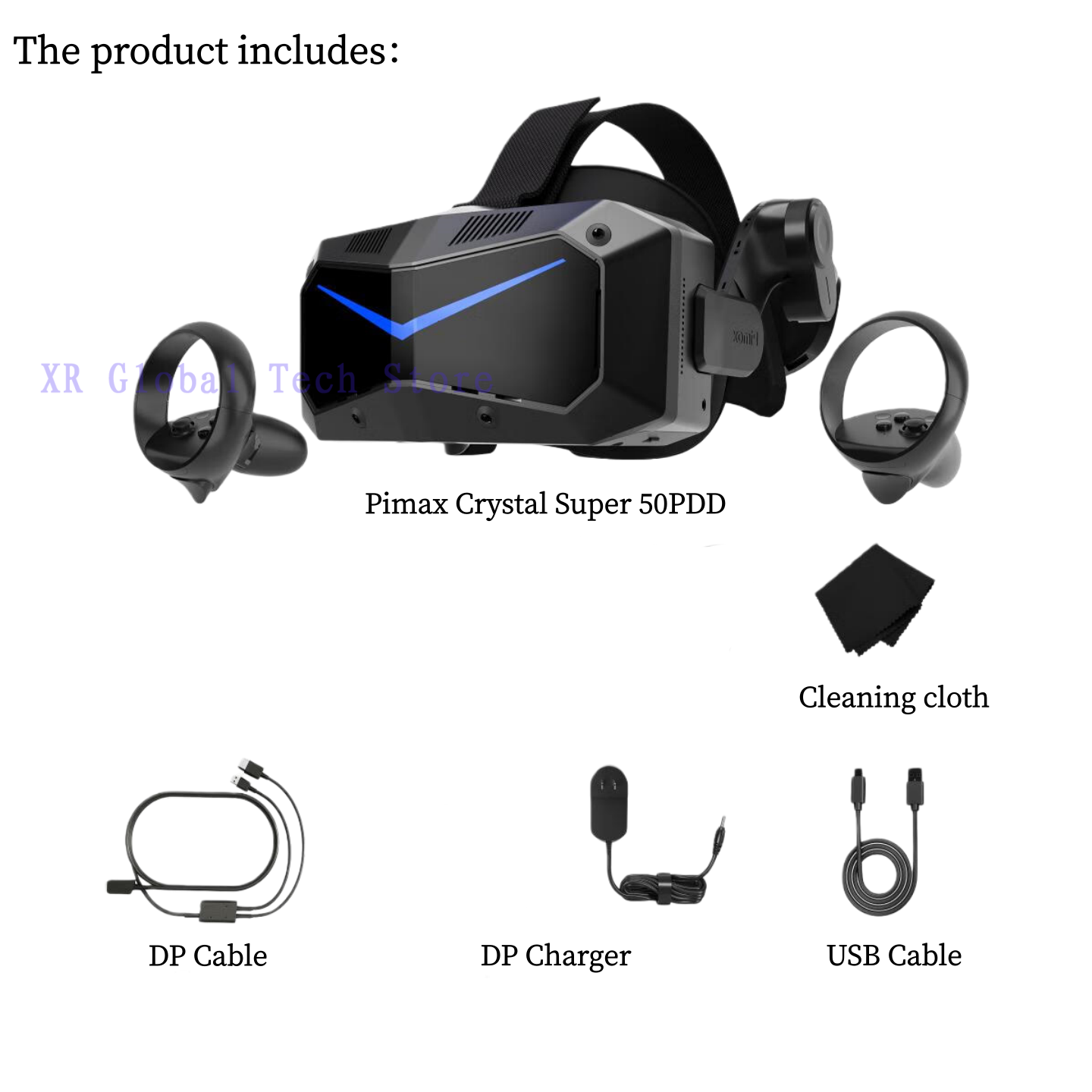 Pimax Crystal Super 50PPD(Prim - Vr Headset Pc ulasan dan harga
