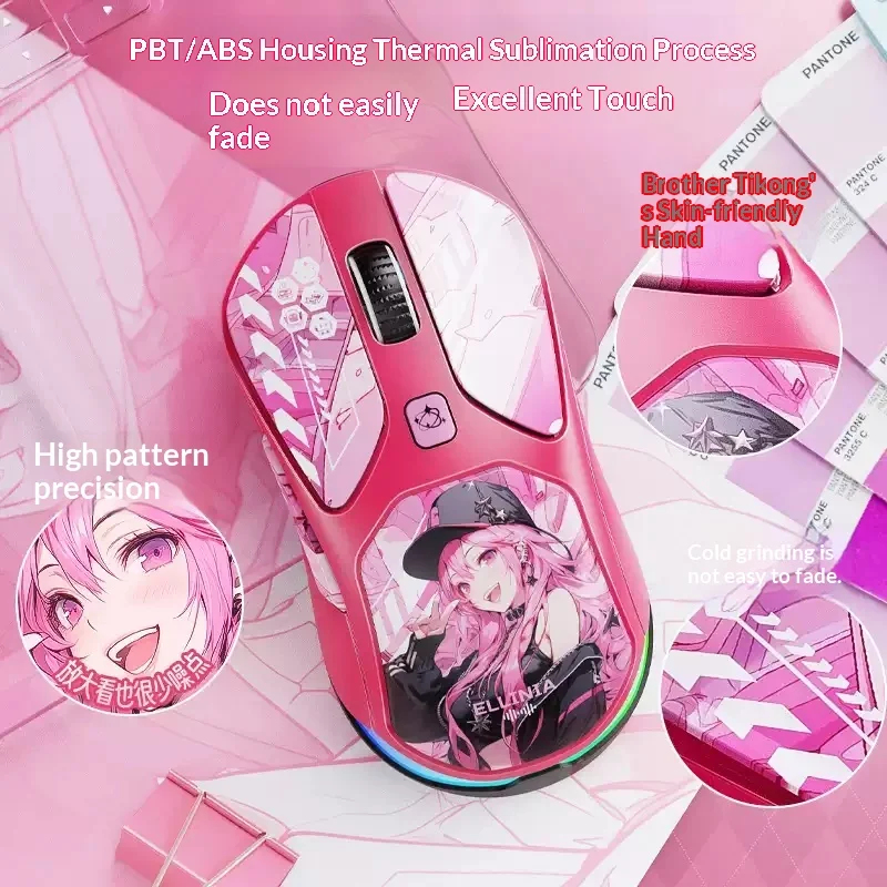 NEW LINGBAO M7 90g PAW3311 Tri - Pc Gaming Lounge ulasan dan harga