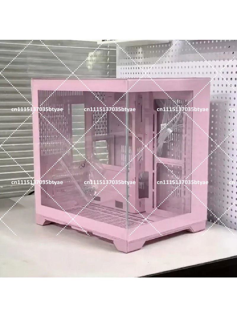 Pink Anime MATX PC Case Single - Pc Gaming Liquid ulasan dan harga