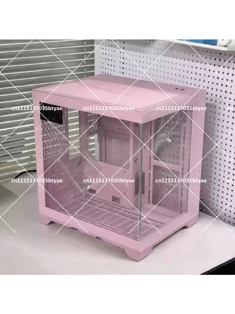 Pink Anime MATX PC Case Single - Pc Gaming Liquid ulasan dan harga