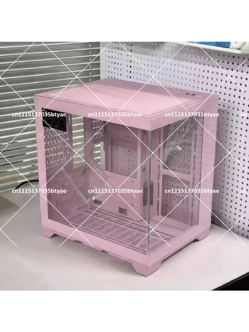 Pink Anime MATX PC Case Single - Pc Gaming Liquid ulasan dan harga