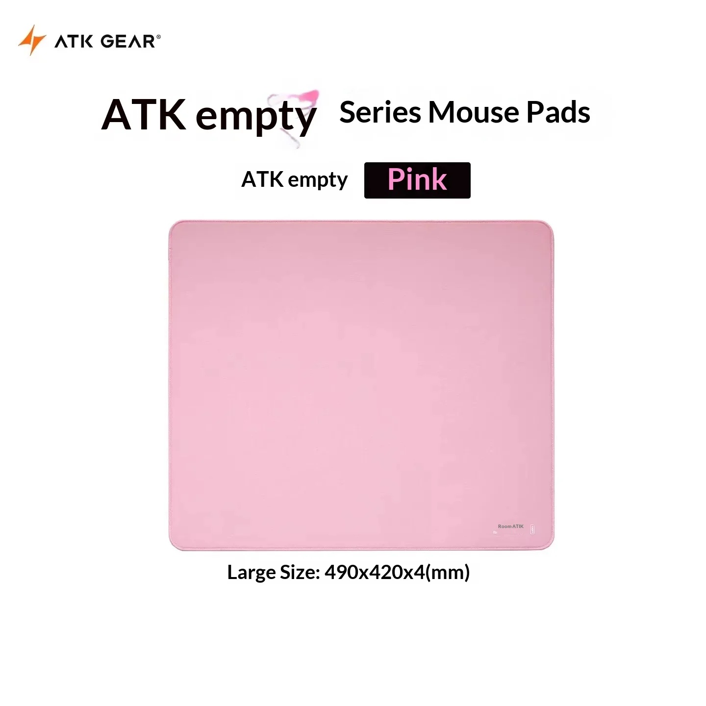 ATK Sky Pink Large Gaming Mous - Pc Gaming Pink ulasan dan harga