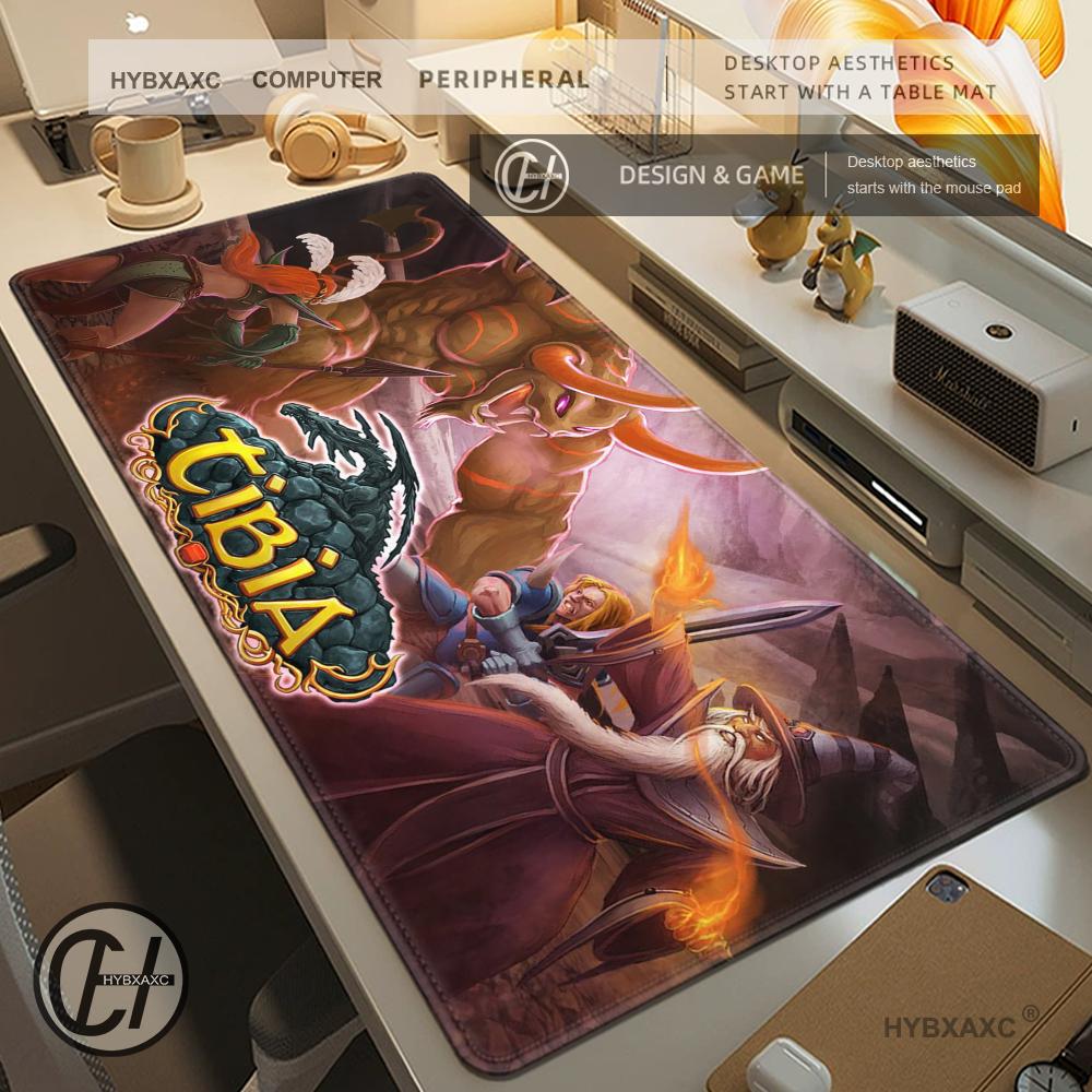 MMORPG Tibia Large Gaming Mous - Pc Gaming Lounge ulasan dan harga