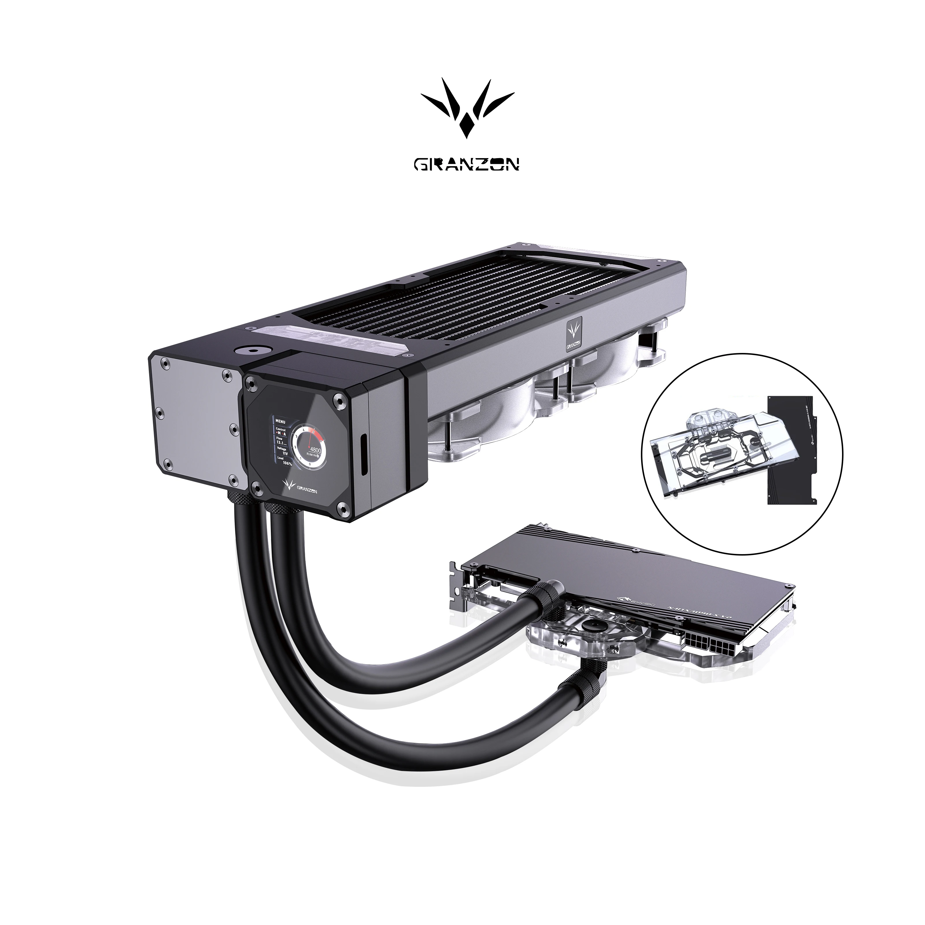 Gold Seller Granzon Water Cool - Pc Water Cooling ulasan dan harga