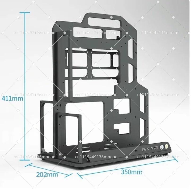 Aluminum Alloy Open Frame PC B - Pc Water Cooling ulasan dan harga