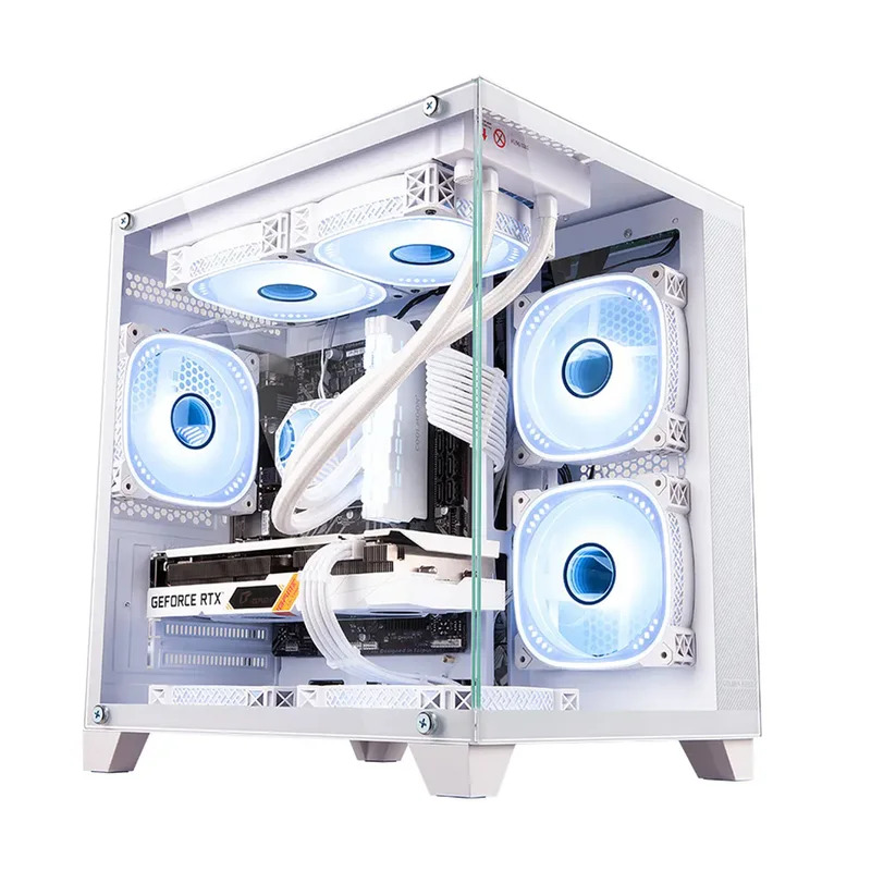Factory High Gaming Desktop Co - Pc Gaming Pink ulasan dan harga