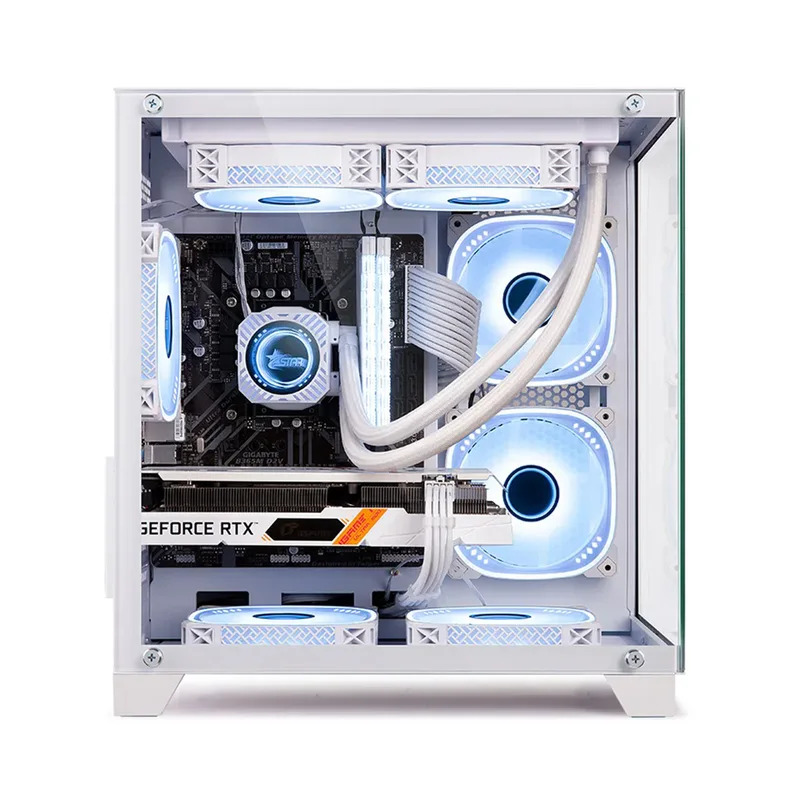Factory High Gaming Desktop Co - Pc Gaming Pink ulasan dan harga