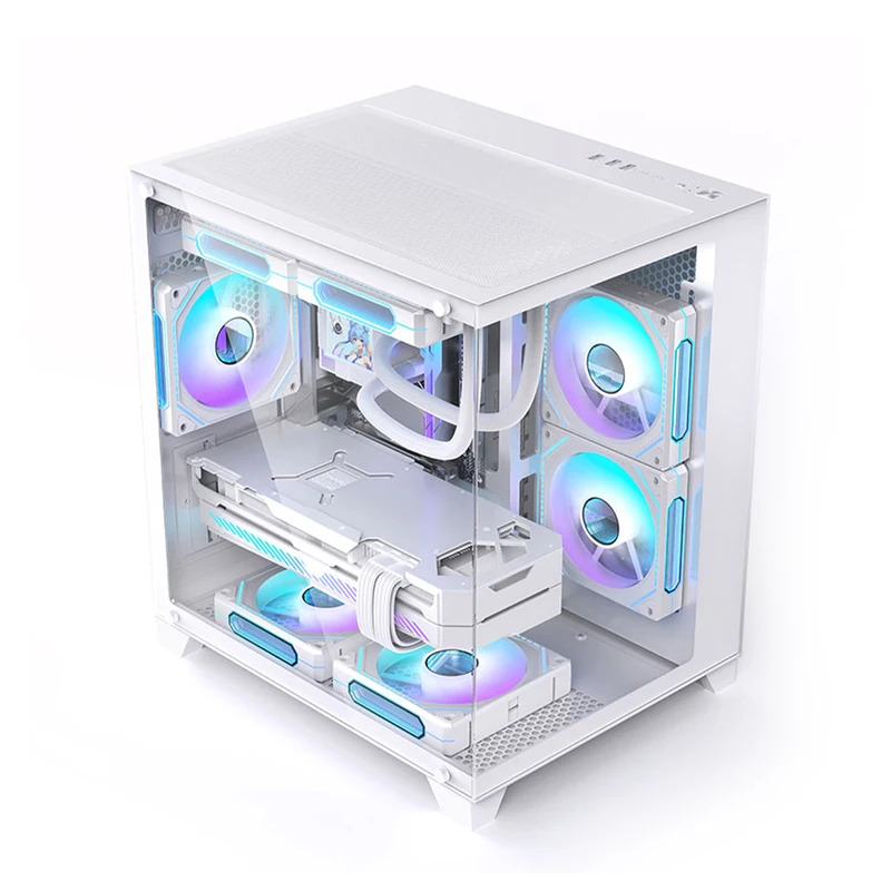 Factory High Gaming Desktop Co - Pc Gaming Pink ulasan dan harga