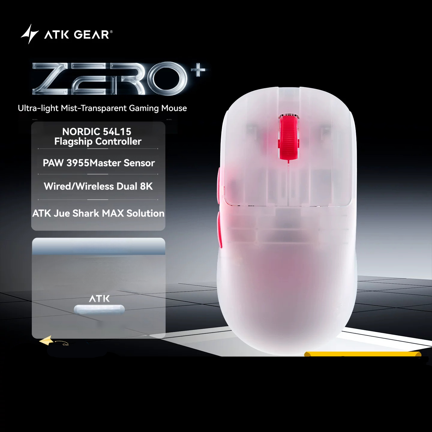NEW ATK ZERO Plus Mouse Wirele - Pc Gaming Lounge ulasan dan harga