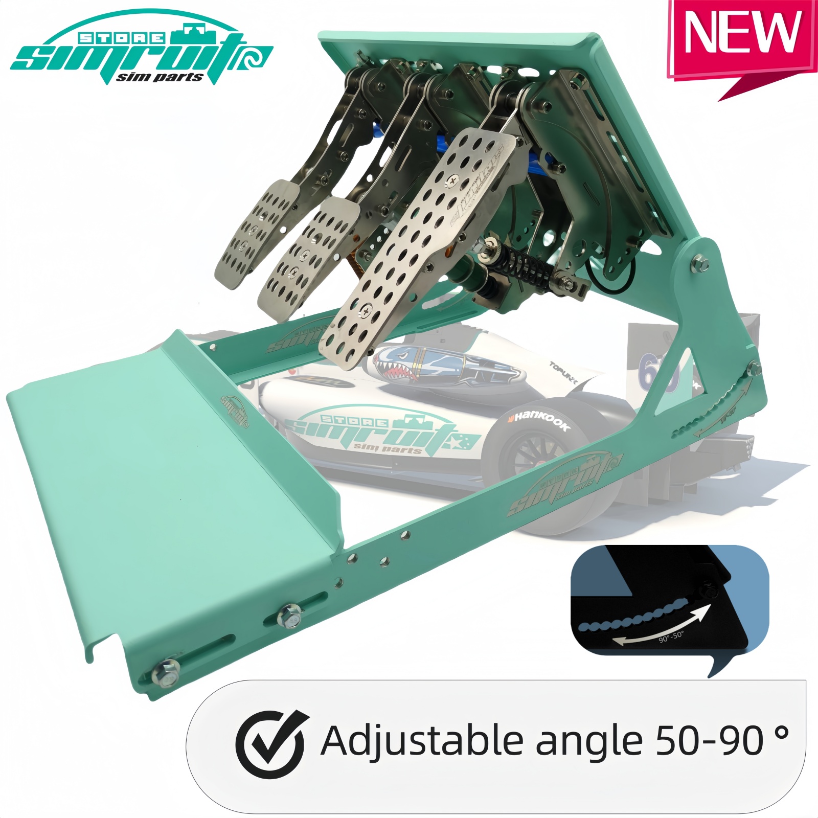 SimRuito Driving Simulator Ped - Pc Gaming Lounge ulasan dan harga