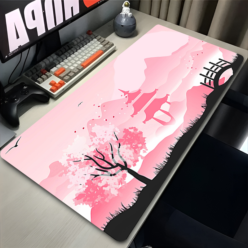 Mousepad Gamer Computer Access - Pc Gaming Pink ulasan dan harga