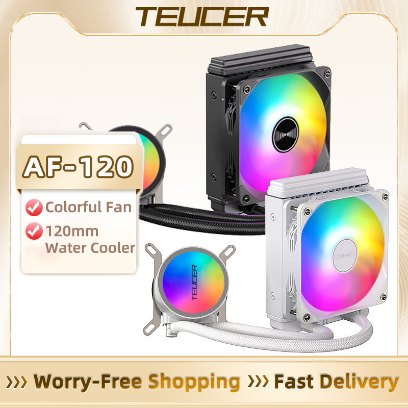 TEUCER AF-120 Water Cooler 12c - Pc Water Cooling ulasan dan harga