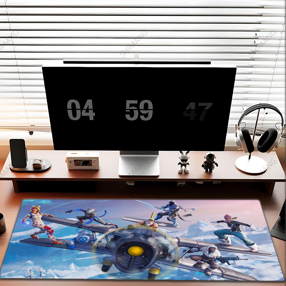 Large Deskmat F-Fortnites Gami - Pc Gaming Lounge ulasan dan harga