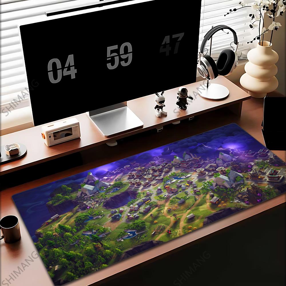 Large Deskmat F-Fortnites Gami - Pc Gaming Lounge ulasan dan harga