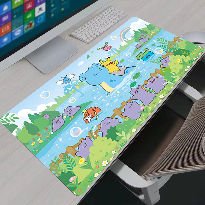 Mouse Pad Gamer Large XXL Lapt - Pc Gaming Lounge ulasan dan harga